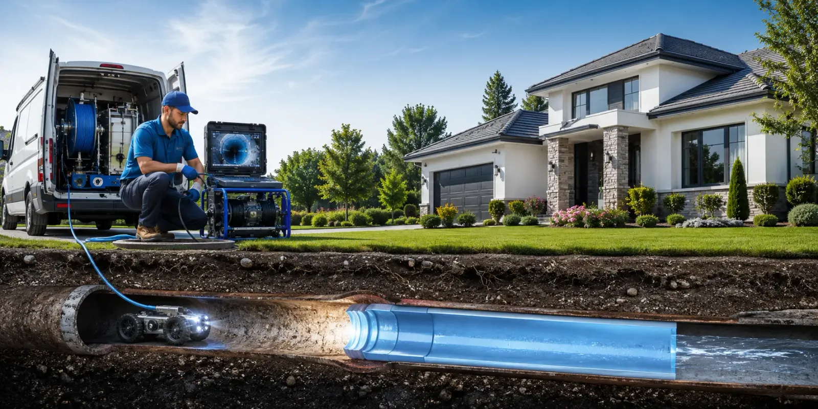 Pipe Relining information for San Diego, TX
