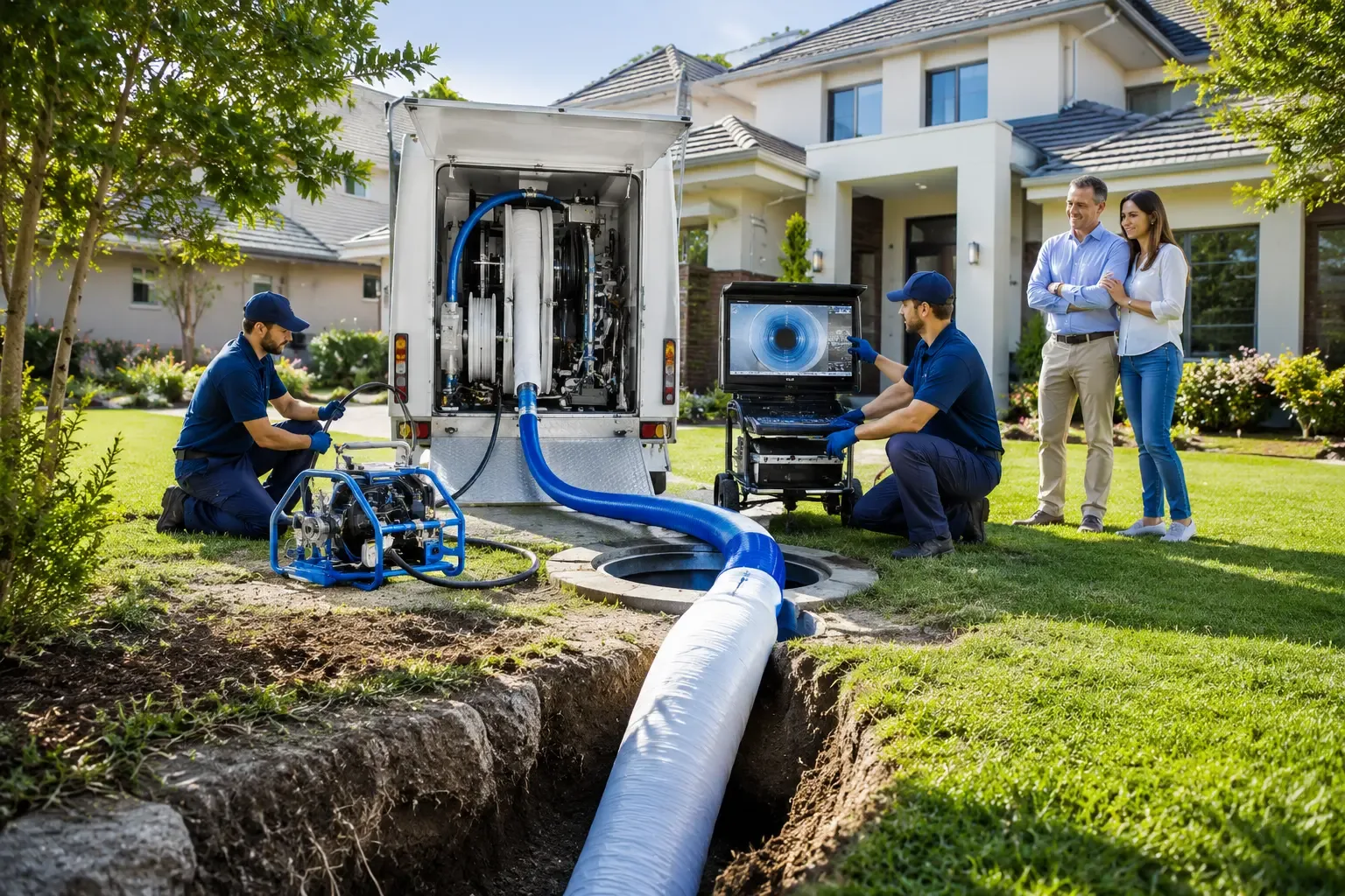 Local Pipe Relining services in San Diego, TX